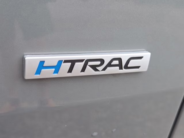 2026 Hampton Gray Hyundai Santa Cruz SE AWD Truck