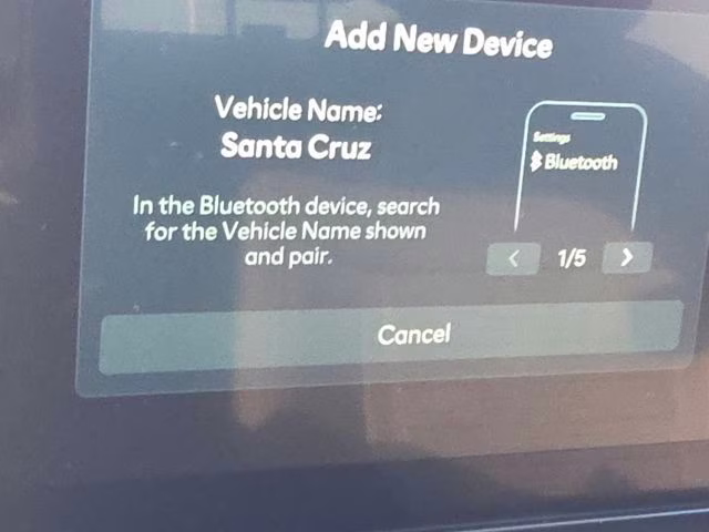 2026 Hampton Gray Hyundai Santa Cruz SE AWD Truck