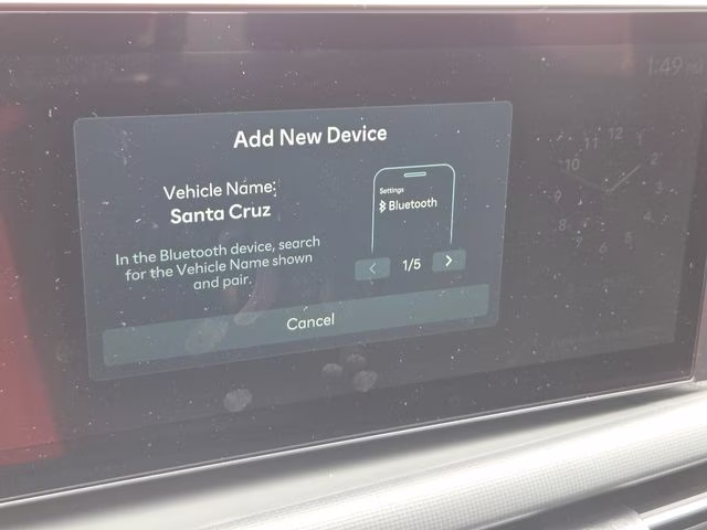 2026 Hampton Gray Hyundai Santa Cruz SE AWD Truck