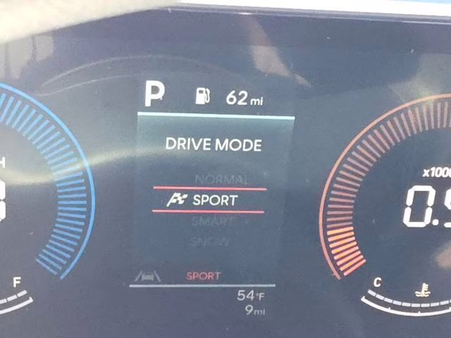 2026 Hampton Gray Hyundai Santa Cruz SE AWD Truck