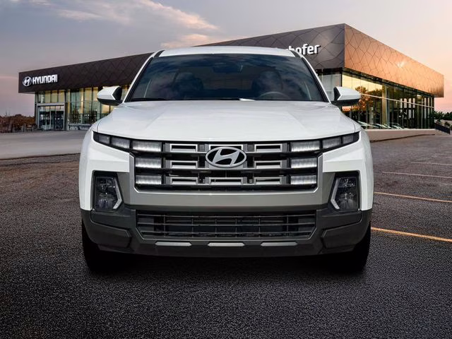 2026 Atlas White Hyundai Santa Cruz SE AWD Truck