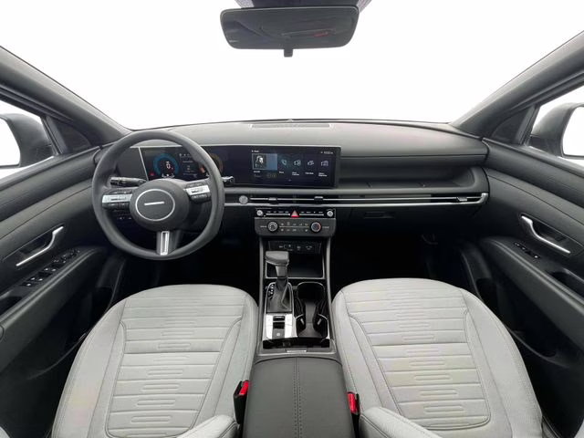2026 Atlas White Hyundai Santa Cruz SE AWD Truck