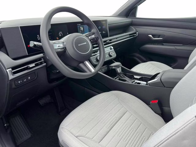 2026 Atlas White Hyundai Santa Cruz SE AWD Truck