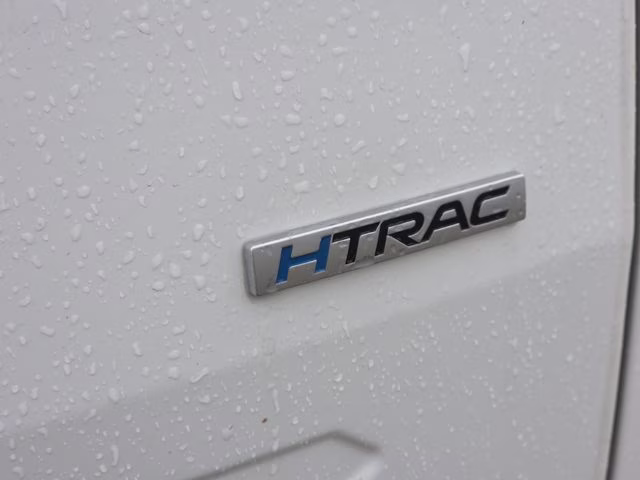 2026 Atlas White Hyundai Santa Cruz SE AWD Truck