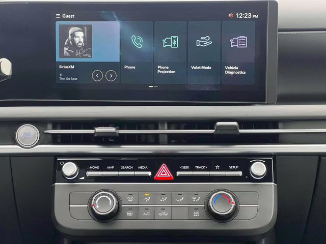2026 Atlas White Hyundai Santa Cruz SE AWD Truck