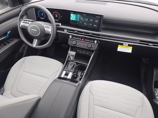 2026 Atlas White Hyundai Santa Cruz SE AWD Truck