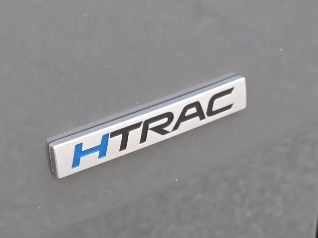 2026 Hampton Gray Hyundai Santa Cruz SE AWD Truck