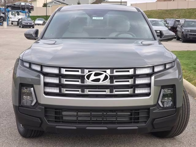 2026 Hampton Gray Hyundai Santa Cruz SE AWD Truck