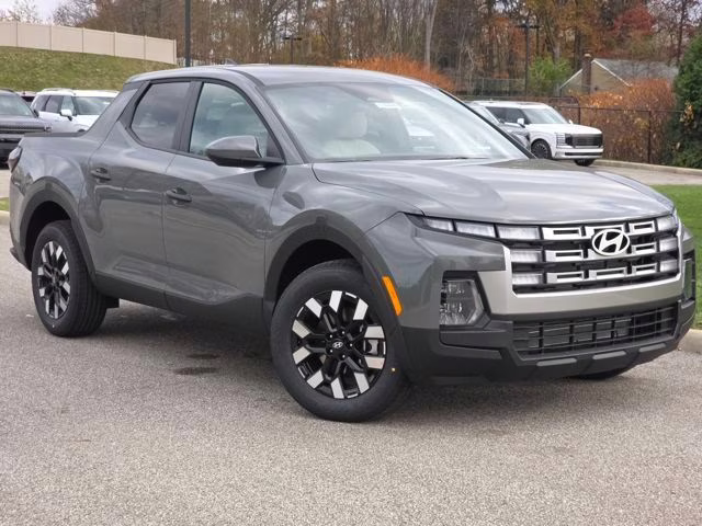 2026 Hampton Gray Hyundai Santa Cruz SE AWD Truck