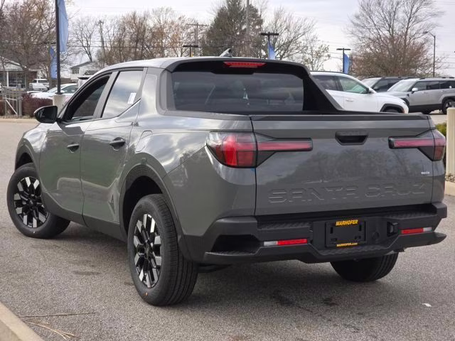 2026 Hampton Gray Hyundai Santa Cruz SE AWD Truck