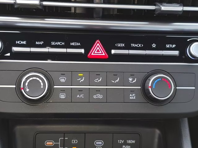 2026 Hampton Gray Hyundai Santa Cruz SE AWD Truck