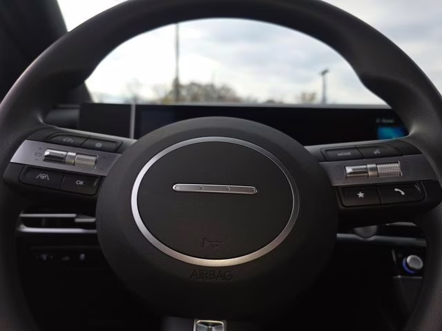 2026 Hampton Gray Hyundai Santa Cruz SE AWD Truck