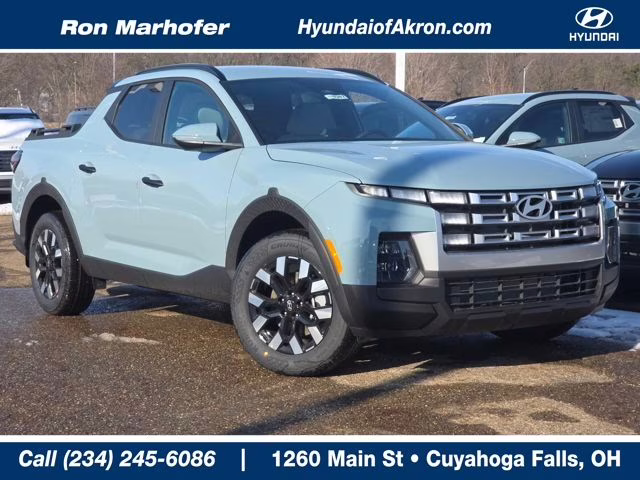 2026 Blue / Stone Hyundai Santa Cruz SEL AWD Truck