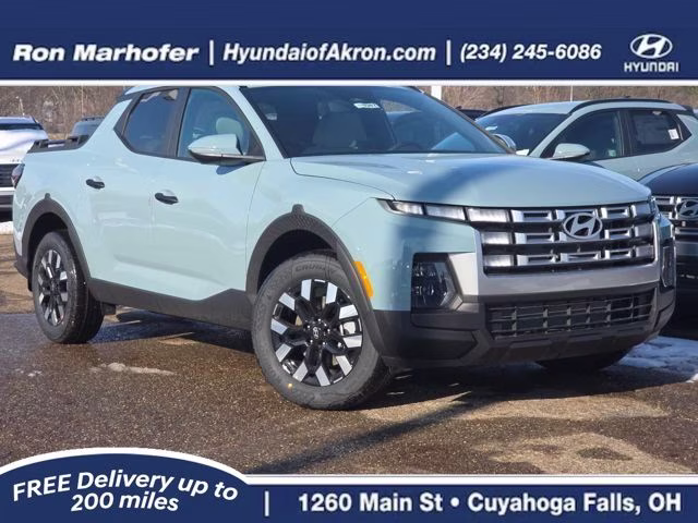 2026 Blue / Stone Hyundai Santa Cruz SEL AWD Truck