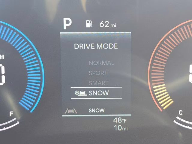 2026 Blue / Stone Hyundai Santa Cruz SEL AWD Truck
