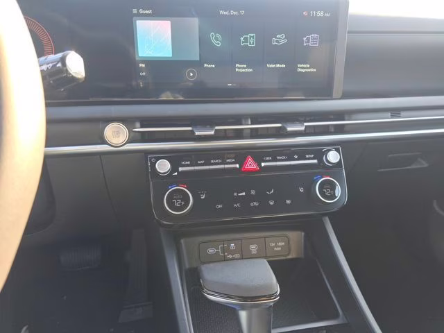 2026 Blue / Stone Hyundai Santa Cruz SEL AWD Truck