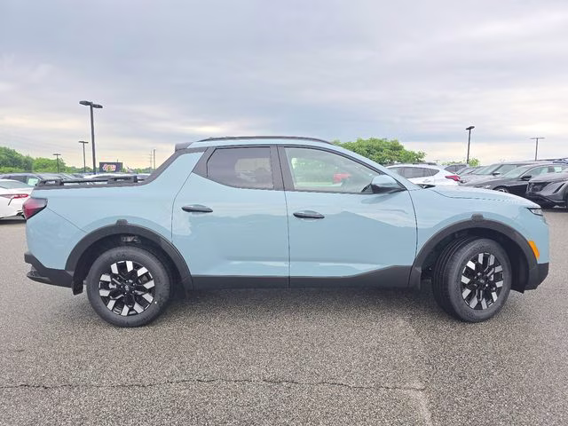 2026 Blue / Stone Hyundai Santa Cruz SEL AWD Truck