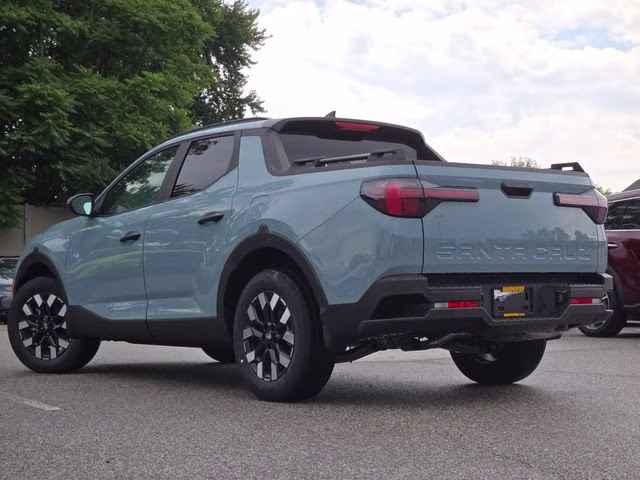 2026 Blue / Stone Hyundai Santa Cruz SEL AWD Truck