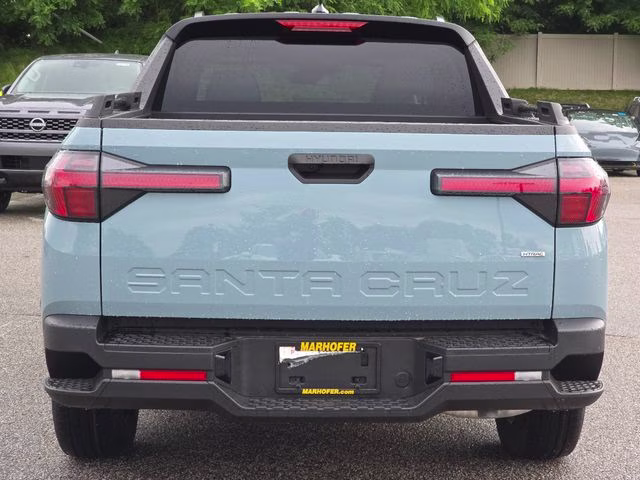 2026 Blue / Stone Hyundai Santa Cruz SEL AWD Truck