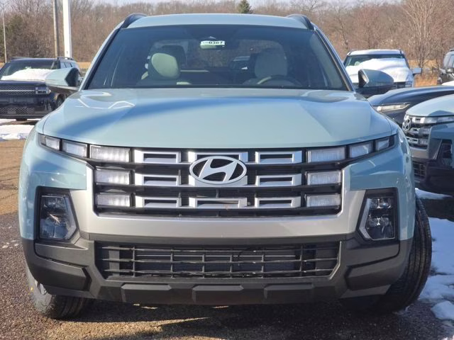 2026 Blue / Stone Hyundai Santa Cruz SEL AWD Truck