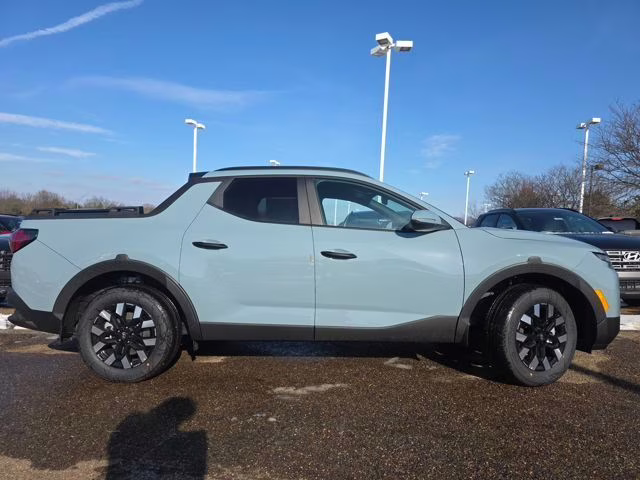 2026 Blue / Stone Hyundai Santa Cruz SEL AWD Truck