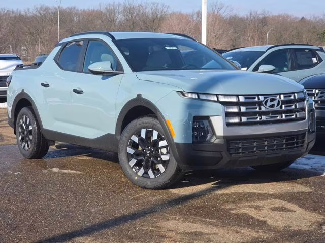 2026 Blue / Stone Hyundai Santa Cruz SEL AWD Truck