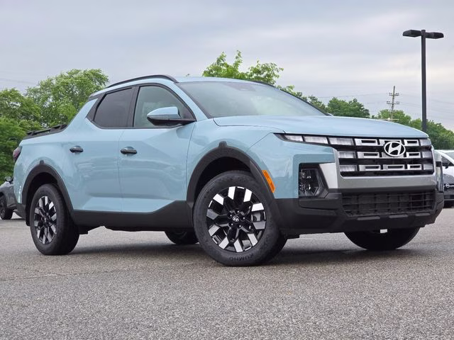2026 Blue / Stone Hyundai Santa Cruz SEL AWD Truck