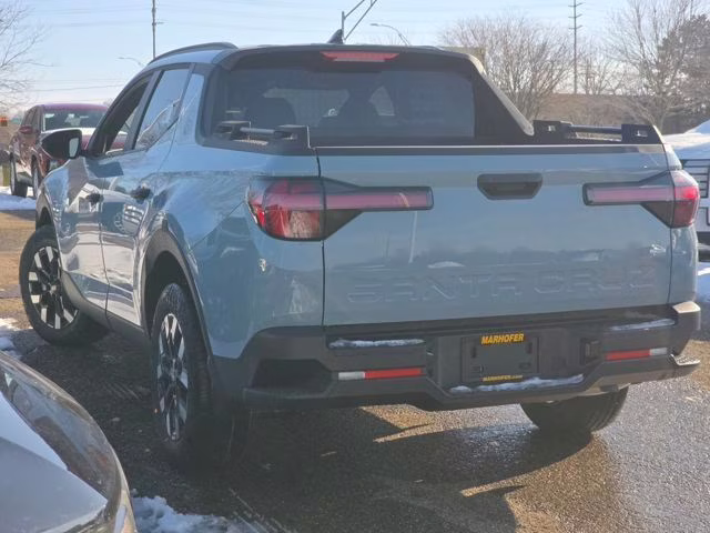 2026 Blue / Stone Hyundai Santa Cruz SEL AWD Truck