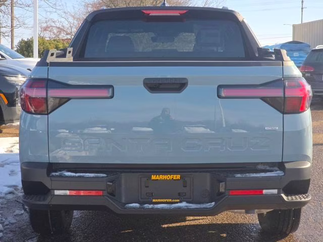 2026 Blue / Stone Hyundai Santa Cruz SEL AWD Truck
