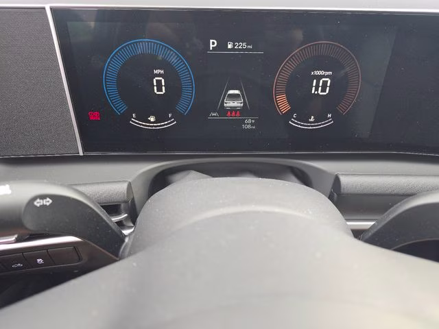 2026 Blue / Stone Hyundai Santa Cruz SEL AWD Truck