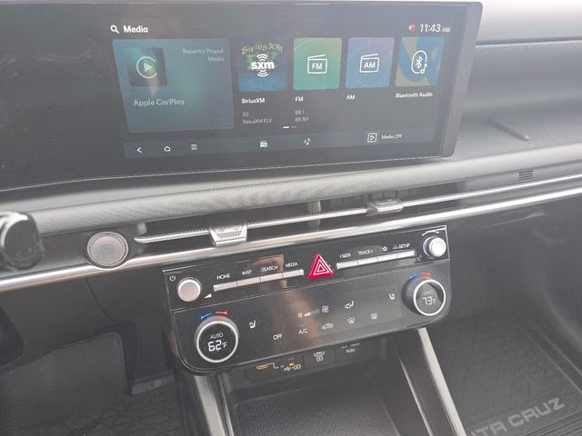 2026 Blue / Stone Hyundai Santa Cruz SEL AWD Truck