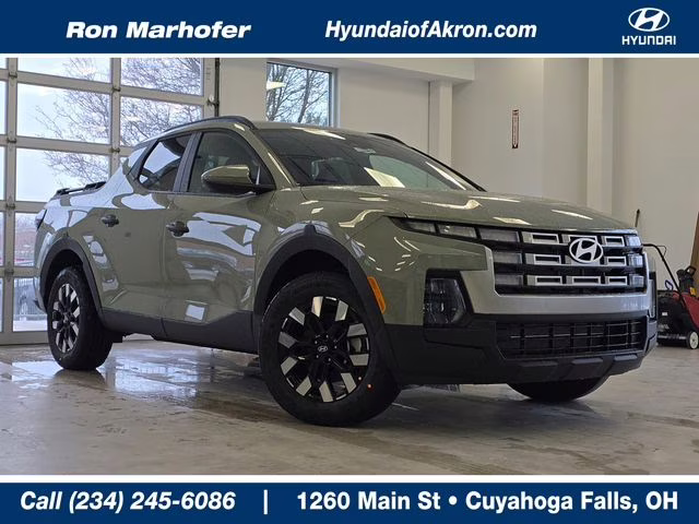 2026 Sage Gray Hyundai Santa Cruz SEL AWD Truck