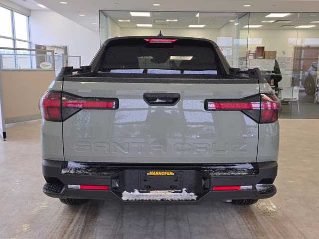 2026 Sage Gray Hyundai Santa Cruz SEL AWD Truck