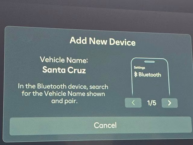 2026 Sage Gray Hyundai Santa Cruz SEL AWD Truck