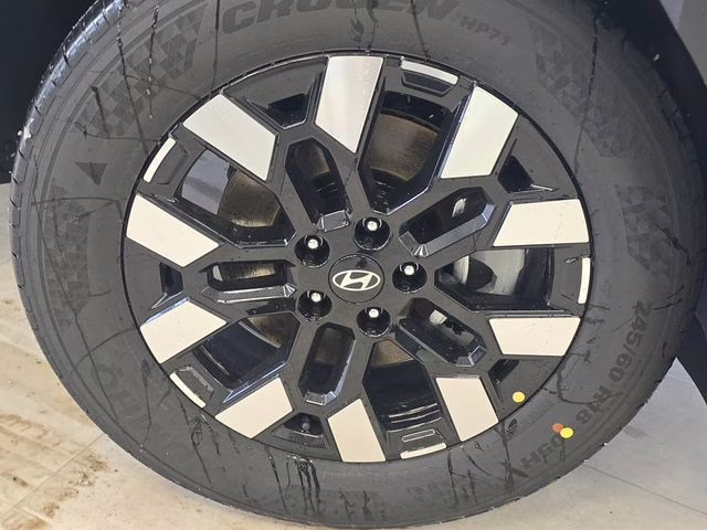 2026 Sage Gray Hyundai Santa Cruz SEL AWD Truck