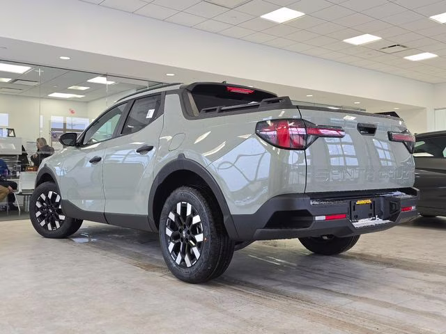 2026 Sage Gray Hyundai Santa Cruz SEL AWD Truck