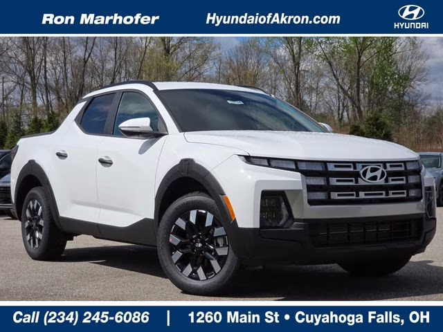 2026 Atlas White Hyundai Santa Cruz SEL AWD Truck