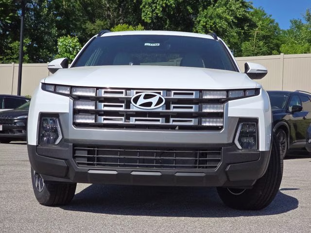 2026 Atlas White Hyundai Santa Cruz SEL AWD Truck
