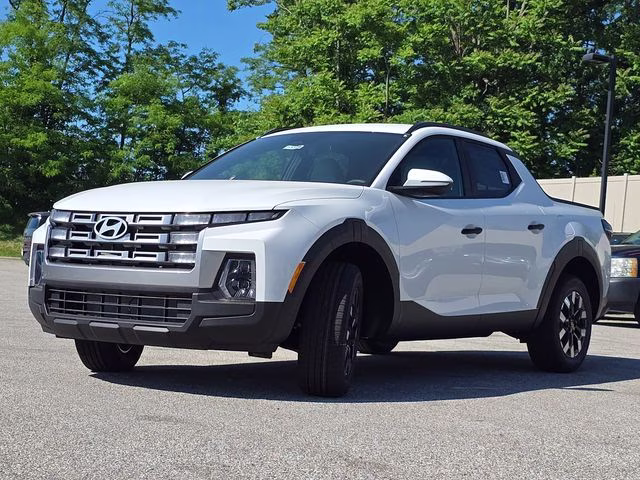 2026 Atlas White Hyundai Santa Cruz SEL AWD Truck