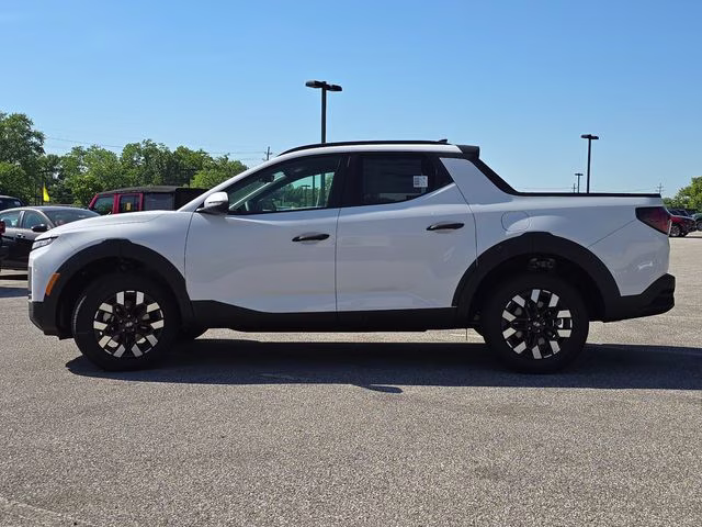 2026 Atlas White Hyundai Santa Cruz SEL AWD Truck