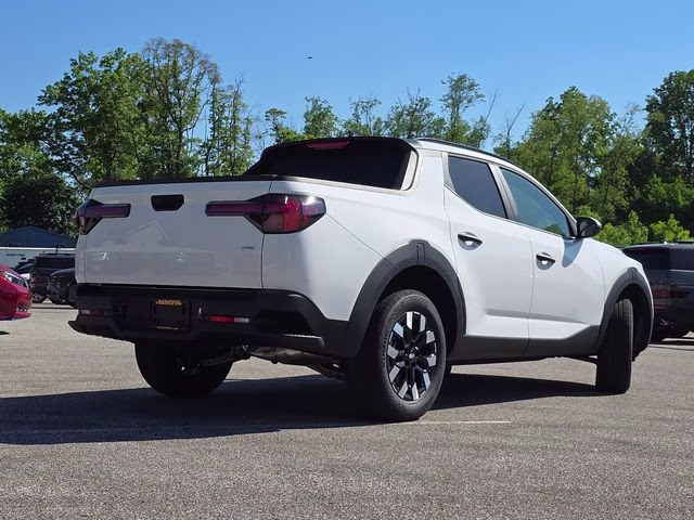 2026 Atlas White Hyundai Santa Cruz SEL AWD Truck