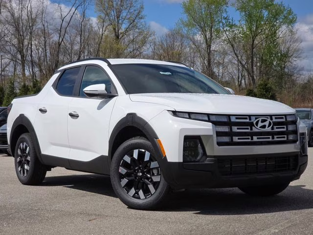 2026 Atlas White Hyundai Santa Cruz SEL AWD Truck