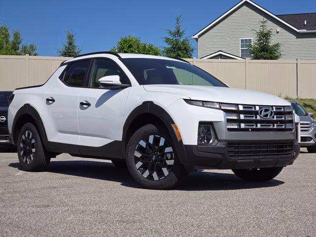 2026 Atlas White Hyundai Santa Cruz SEL AWD Truck