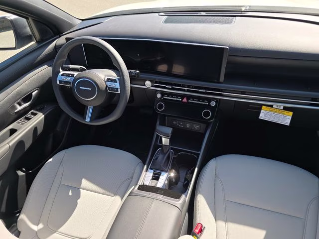 2026 Atlas White Hyundai Santa Cruz SEL AWD Truck