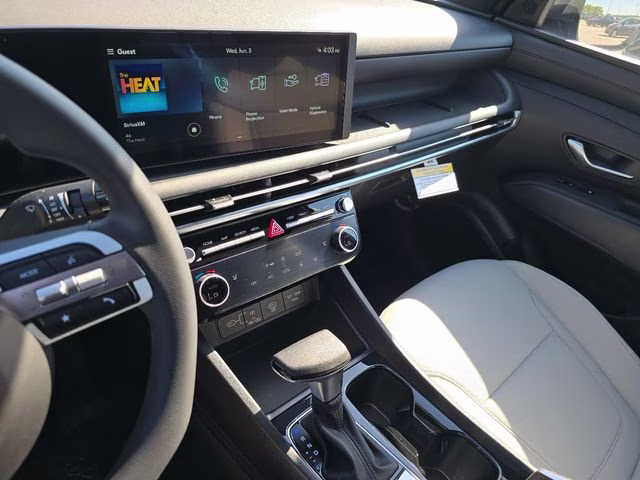 2026 Atlas White Hyundai Santa Cruz SEL AWD Truck