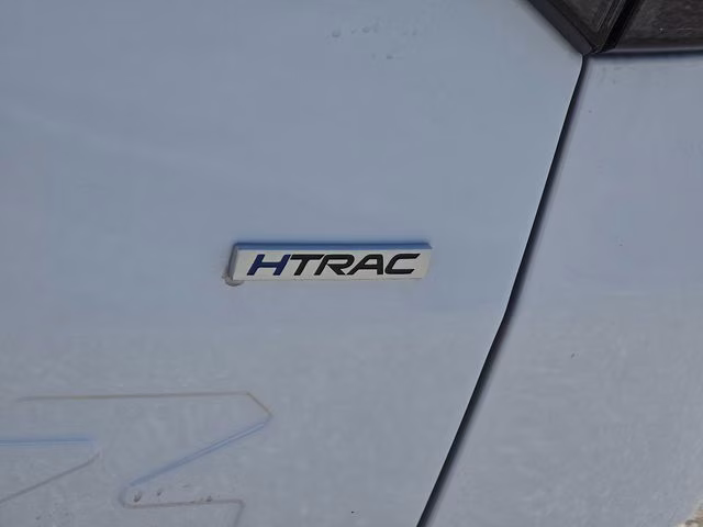 2026 Atlas White Hyundai Santa Cruz SEL AWD Truck
