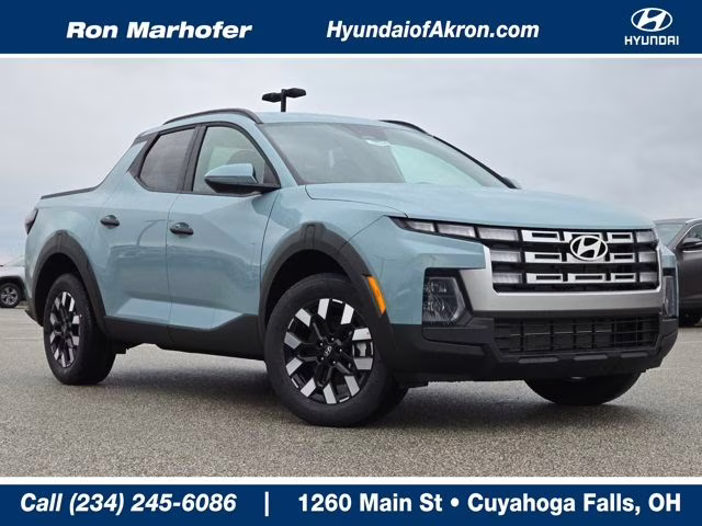 2026 Blue / Stone Hyundai Santa Cruz SEL AWD Truck
