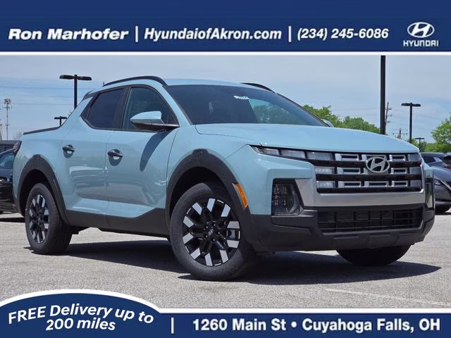 2026 Blue / Stone Hyundai Santa Cruz SEL AWD Truck