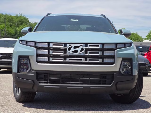 2026 Blue / Stone Hyundai Santa Cruz SEL AWD Truck