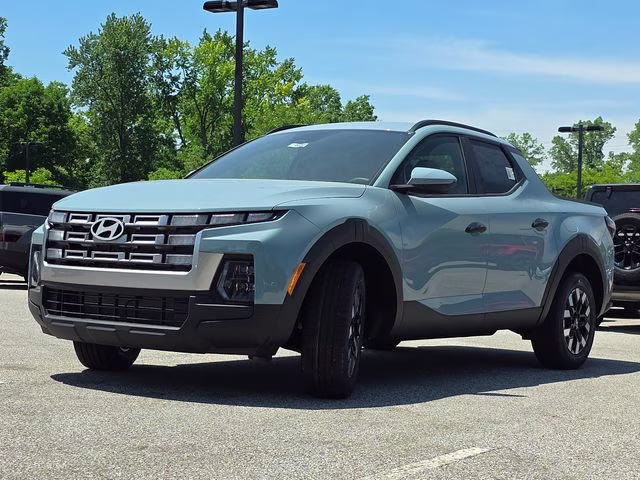 2026 Blue / Stone Hyundai Santa Cruz SEL AWD Truck